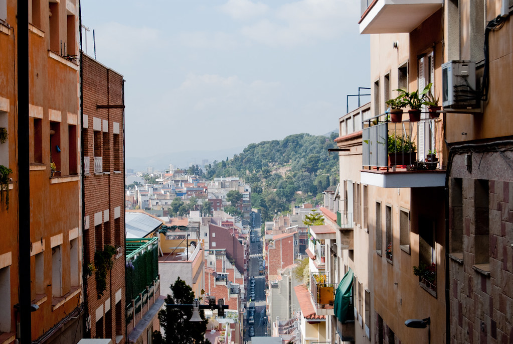 Barcelona Vallcarca Cristina Macavei Flickr
