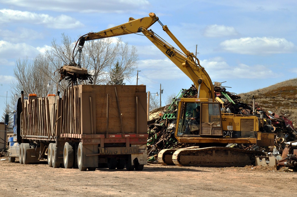 Border Steel & Recycling Plentywood MT 053 This is part of… Flickr