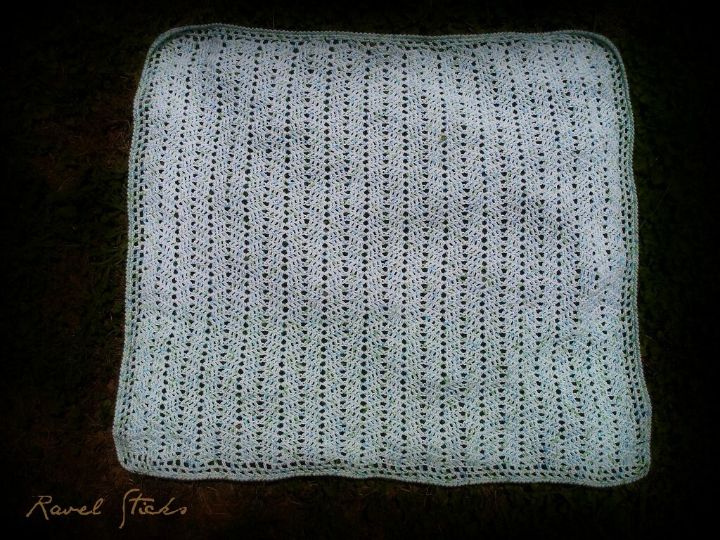 Ajunul Veri Baby Blanket translate's to Summer's Eve Baby… Flickr