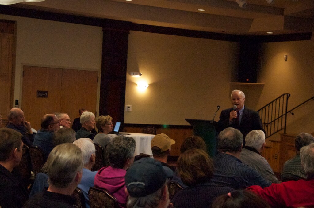 DSC_1806 Rep. Coffman holds an Arapahoe County town hall m… Flickr