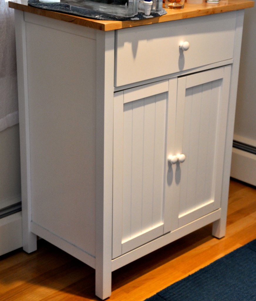 Kitchen White Storage Size 27"L x 18"W x 36"H 1 a… Flickr