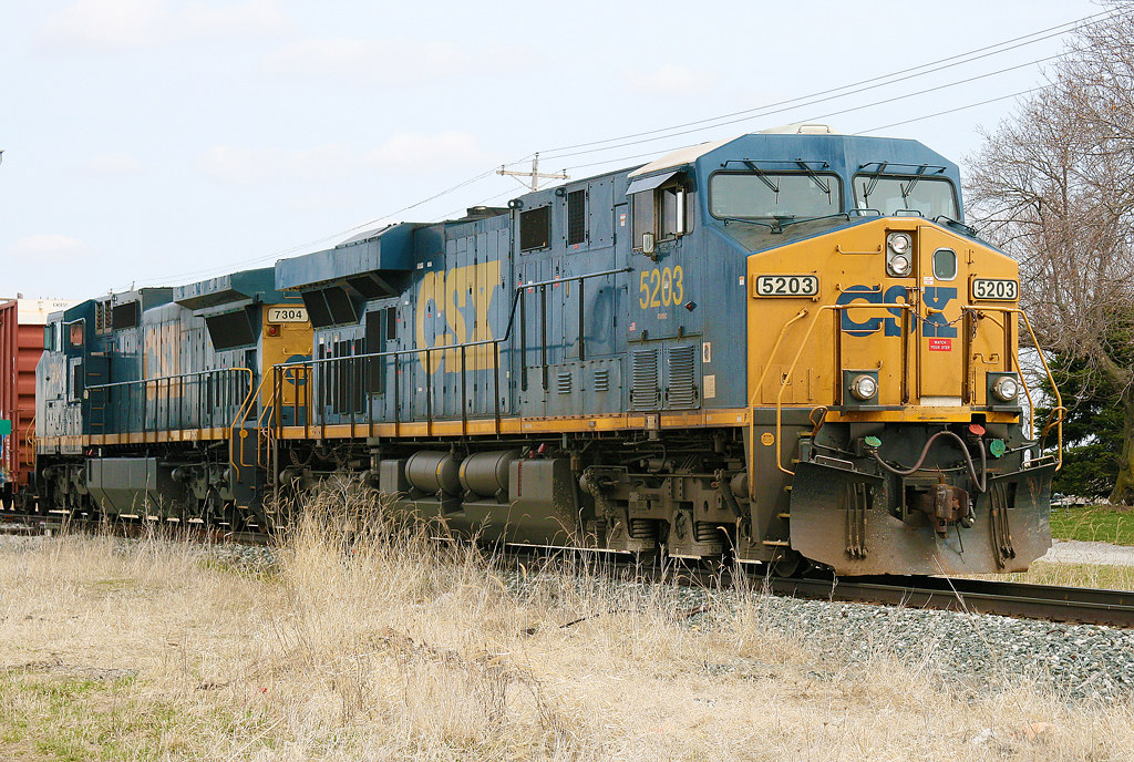 CSX 5203 Linden, Indiana a photo on Flickriver