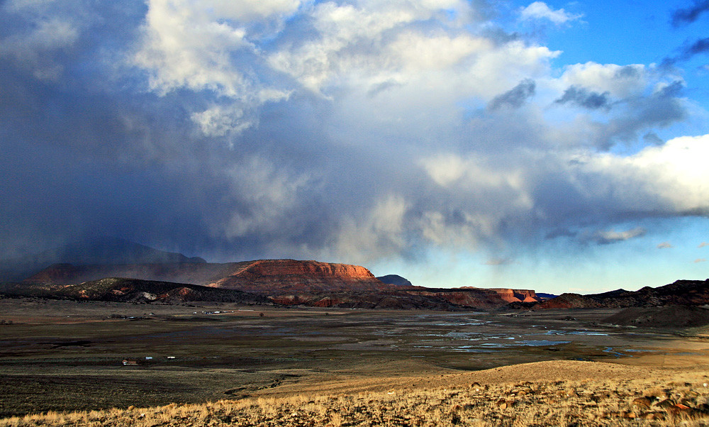 Storm Over Bicknell Bottoms, April 3rd 2011 The storm fron… Flickr