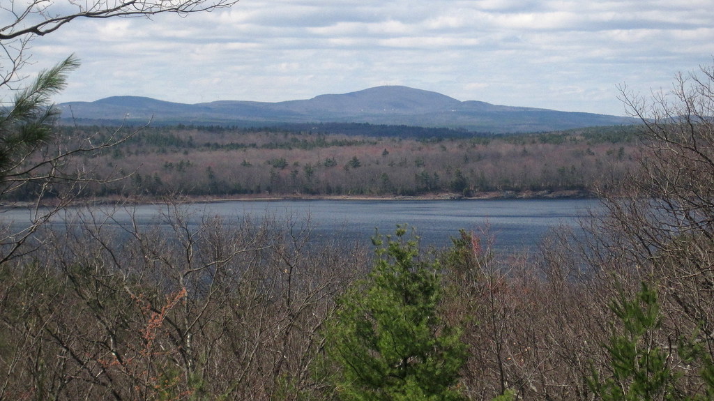 Mount Wachusett View from Tower Hill, Boylston, Massachuse… ashm.r