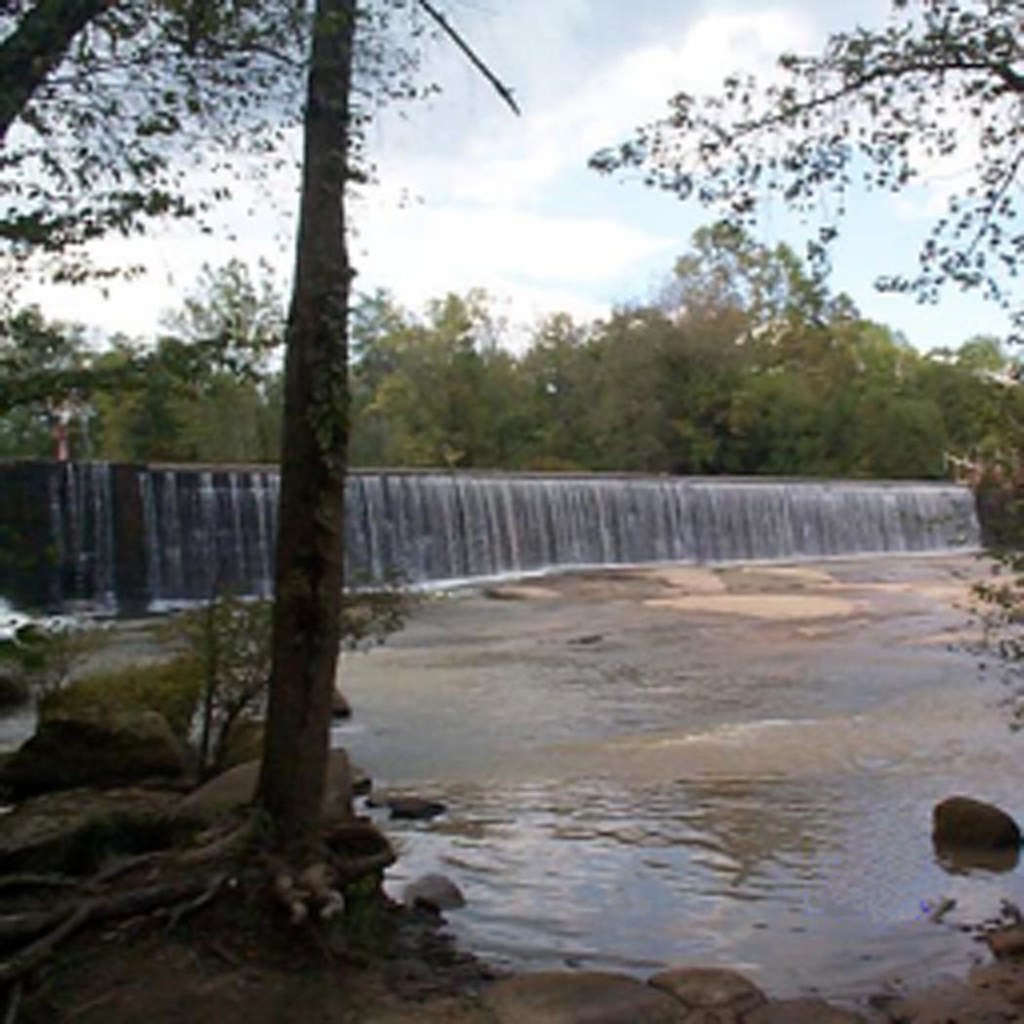 Dam at the Bullhole cooleemee Flickr