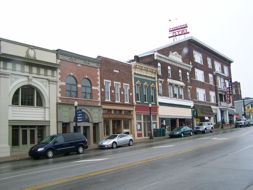 Glyndon Hotel Richmond KY (2) The original Glyndon Hotel … Flickr