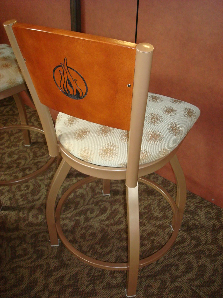 Custom Graphic Swivel Stool Logos designed by Alfalfa's an… Flickr