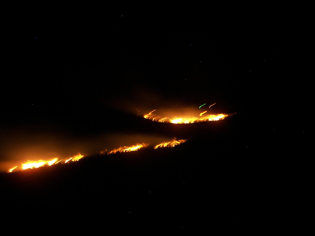 Prairie Fire, April 2011 Flickr