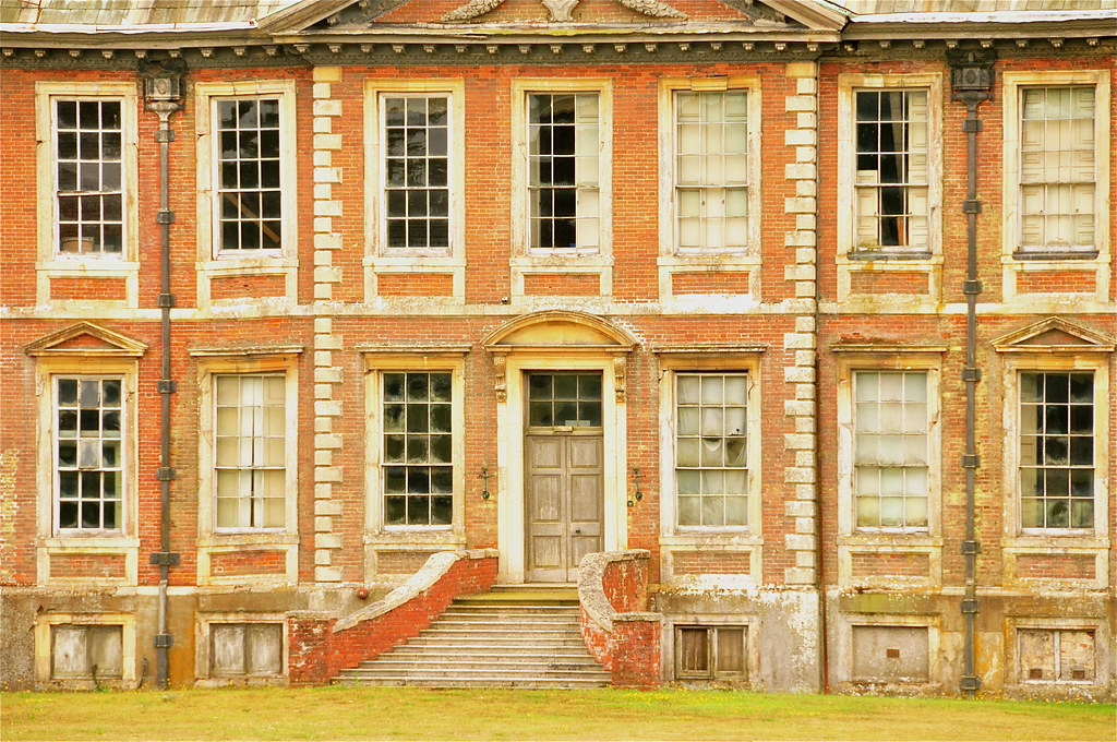 Melton Constable Hall, Norfolk While the stable block has … Flickr