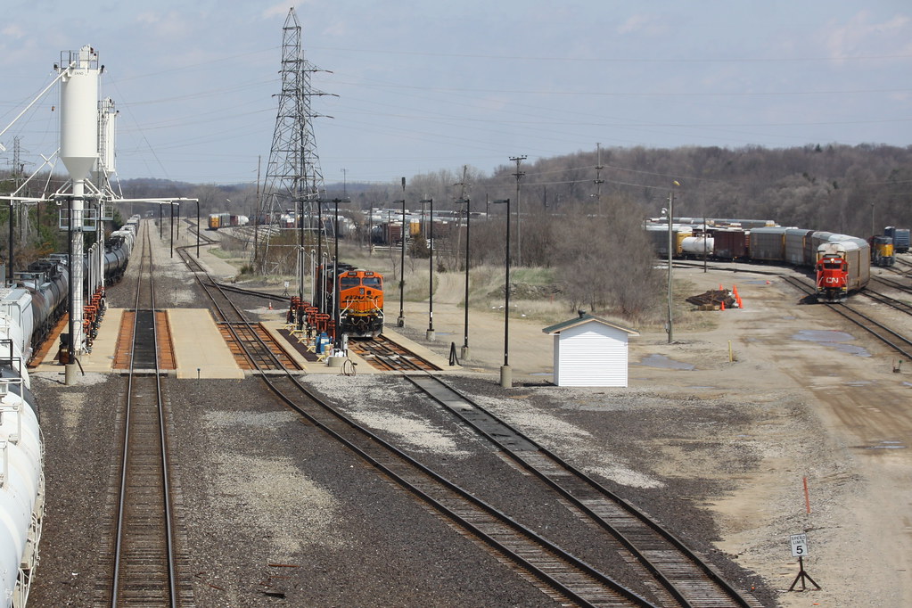 CN/GTW Yard Battle Creek, MI Dan Gaken Flickr