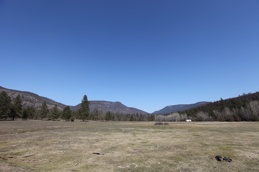 Open fields near Tsotin Lake near Cache Creek, BC Ryan Van Veen Flickr