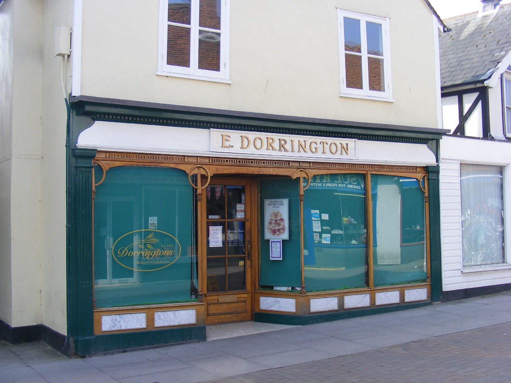 E.Dorrington Bakery Old Harlow CM17 a photo on Flickriver