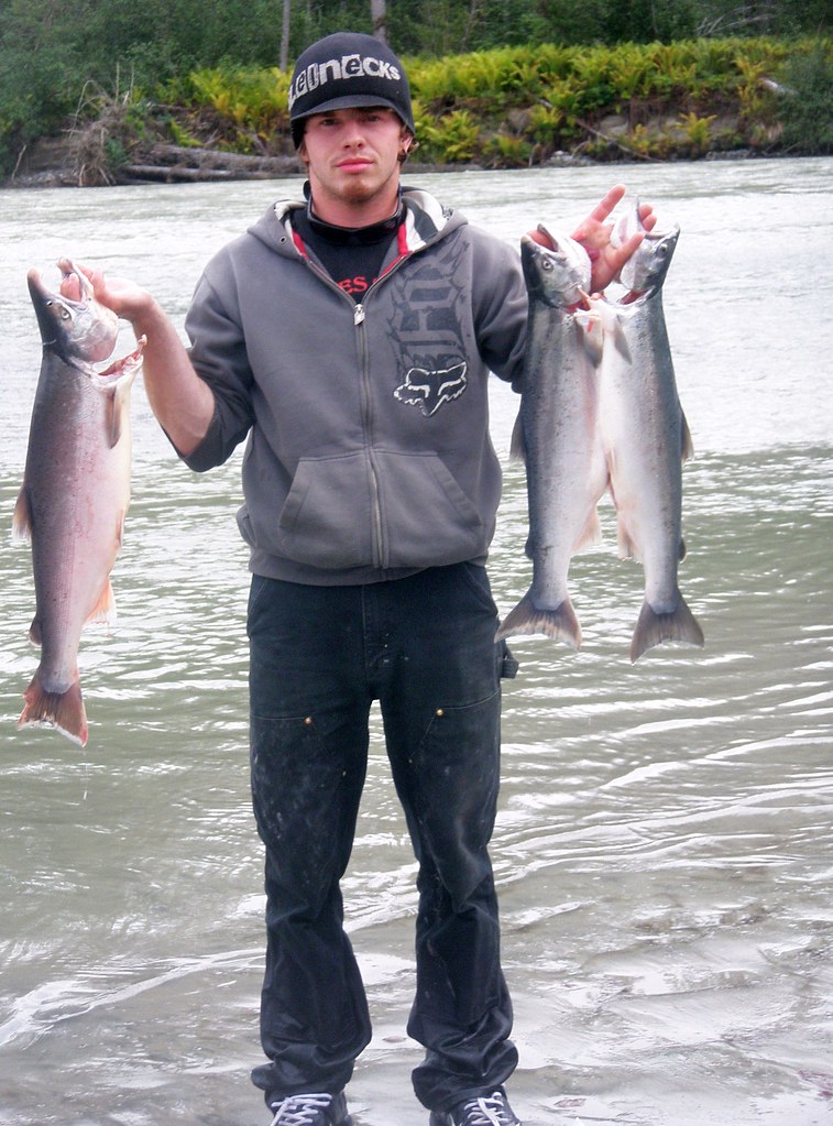 003 silvers at clear creek Alaska My Son Michael,,,we went… Flickr