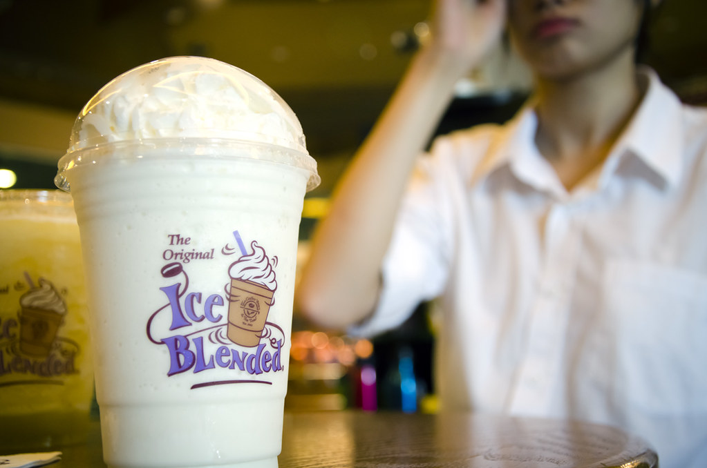 Iceblended Pure Vanilla Coffee Bean and Tea Leaf Flickr