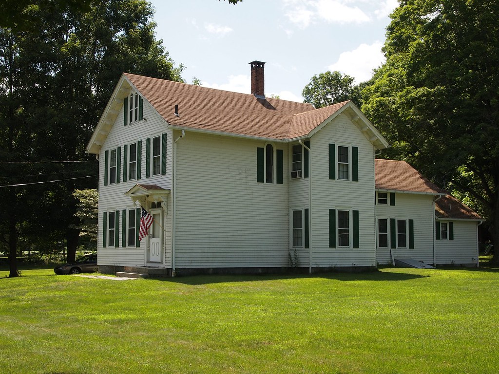 Bozrah Congregational Church and Parsonage (parsonage) Flickr