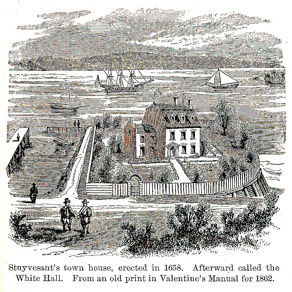 Peter Stuyvesant's House Peter Stuyvesant's town house in … Flickr