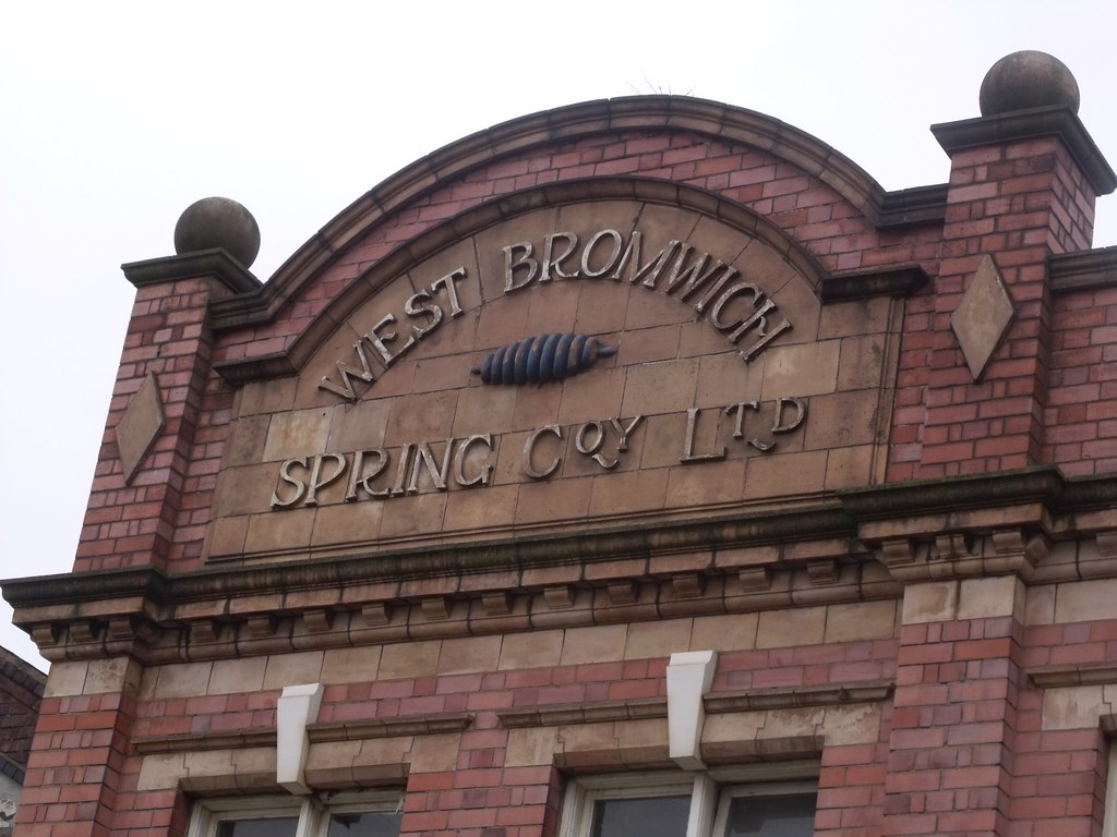 West Bromwich Spring Company Limited, Street, West … Flickr