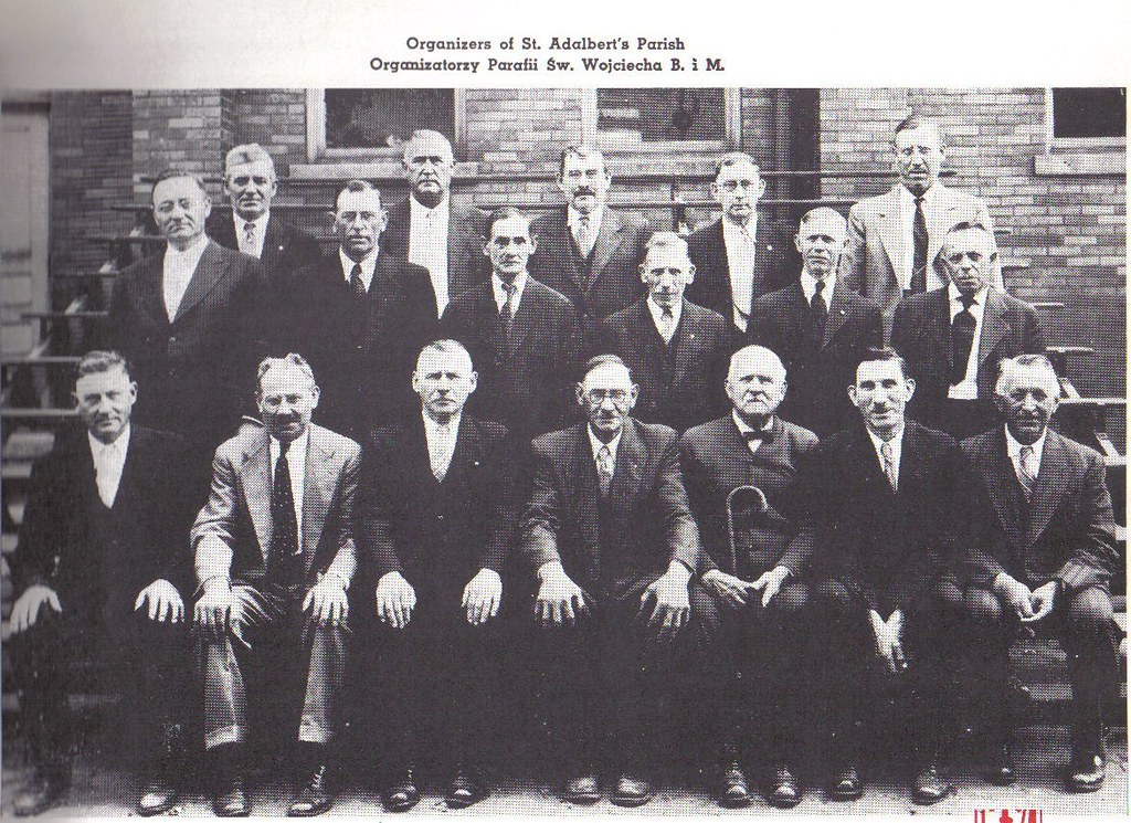 Historic Photos of St. Adalbert Parish, South Bend, IN Flickr