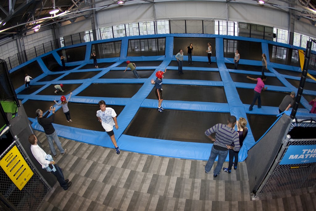 Matrix Trampoline Park House of Air Flickr