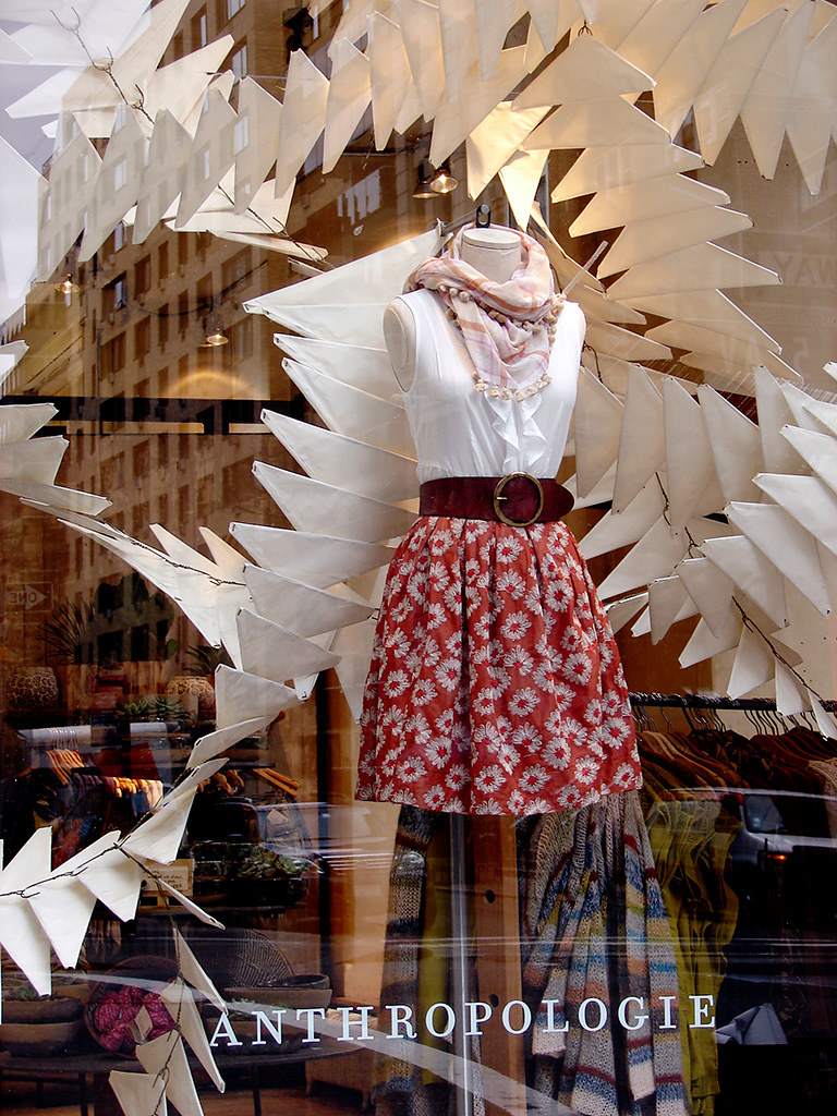 Anthropologie Window Display NYC MDAY212 Flickr