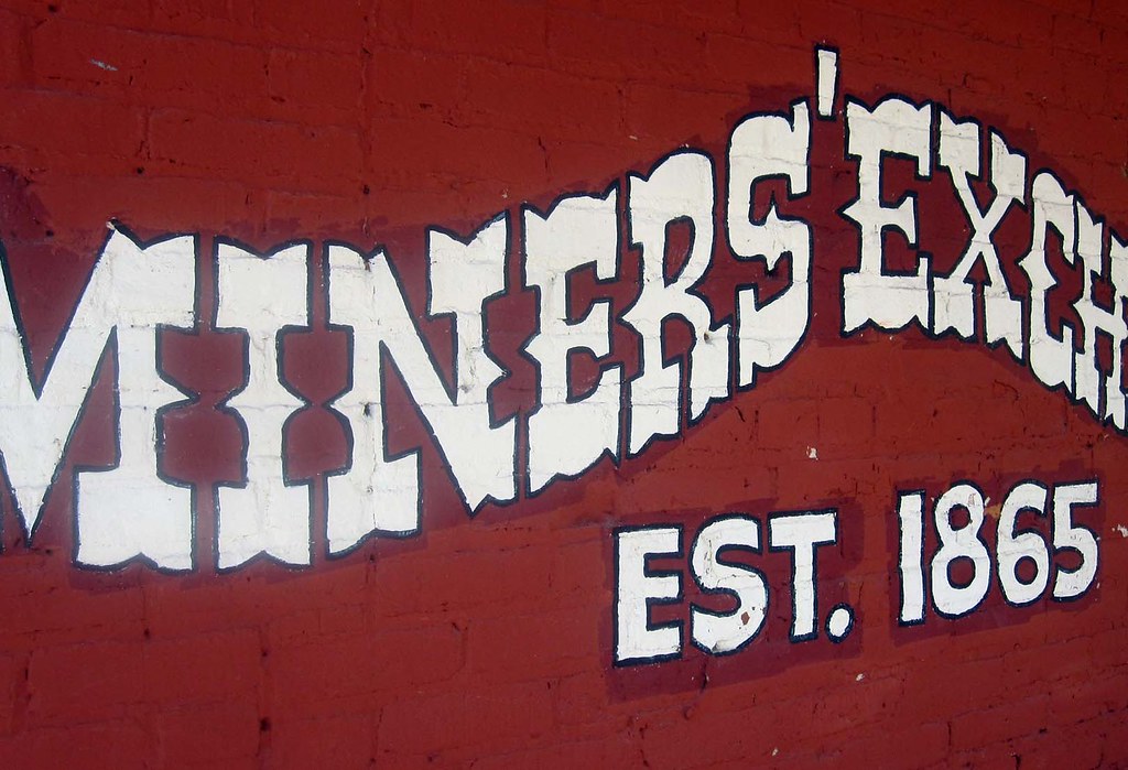 Miners Exchange John Drake Flickr