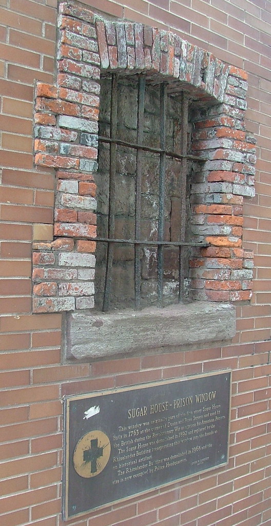 Sugar House Prison Window Topher. Flickr