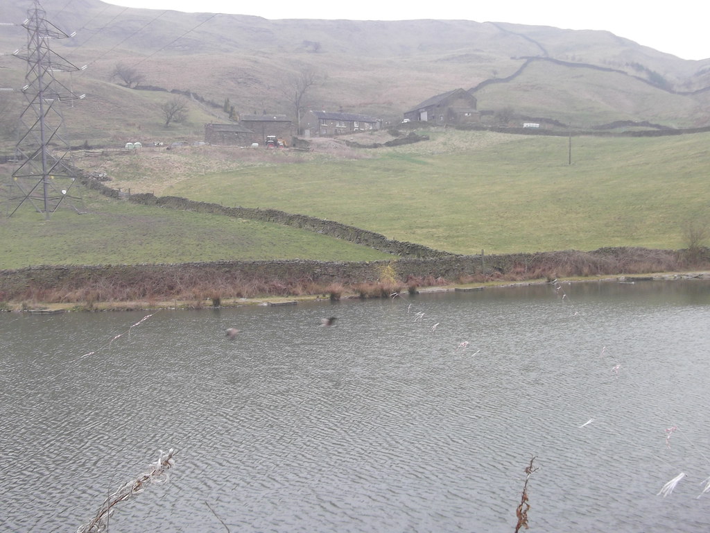 Portsmouth (Todmorden) Reservoir, Calderdale Dean Farm Robert Wade