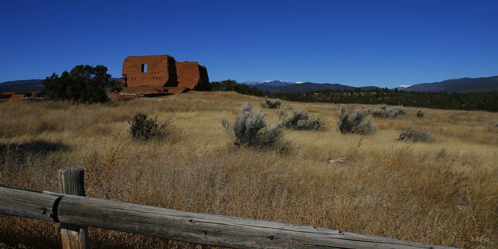 Elevation of Glorieta Pass, Glorieta, NM, USA Topographic Map