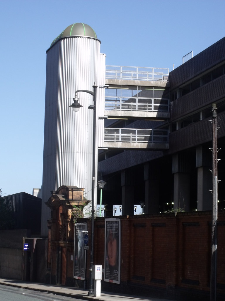 Snow Hill Car Park Livery Street staircase / lift Flickr
