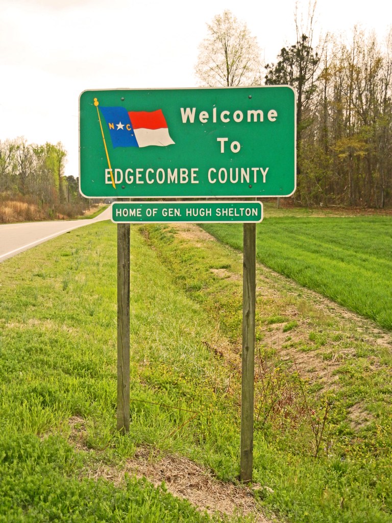 County, NC County Line Sign County has… Flickr