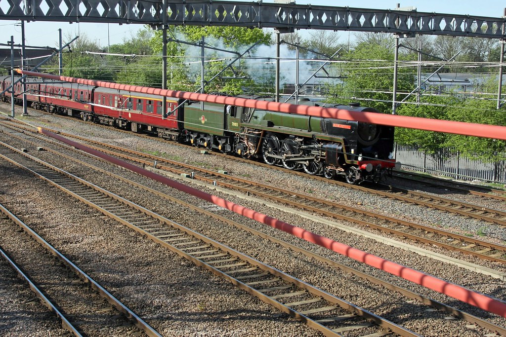70013 at Biggleswade 09/04/11 1Z51 Kings CrossSkegness 'J… Flickr