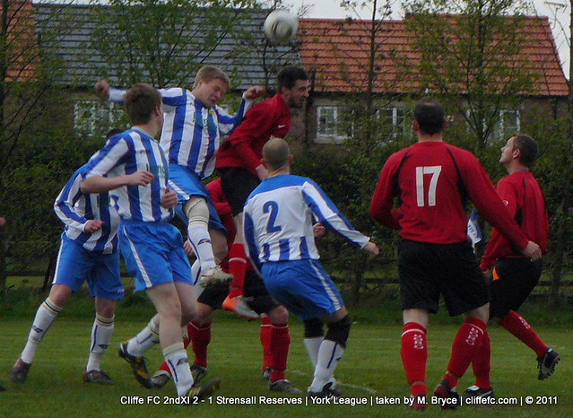 Cliffe FC 2ndXI vs. Strensall Reserves 13Apr11 Cliffe FC's… Flickr