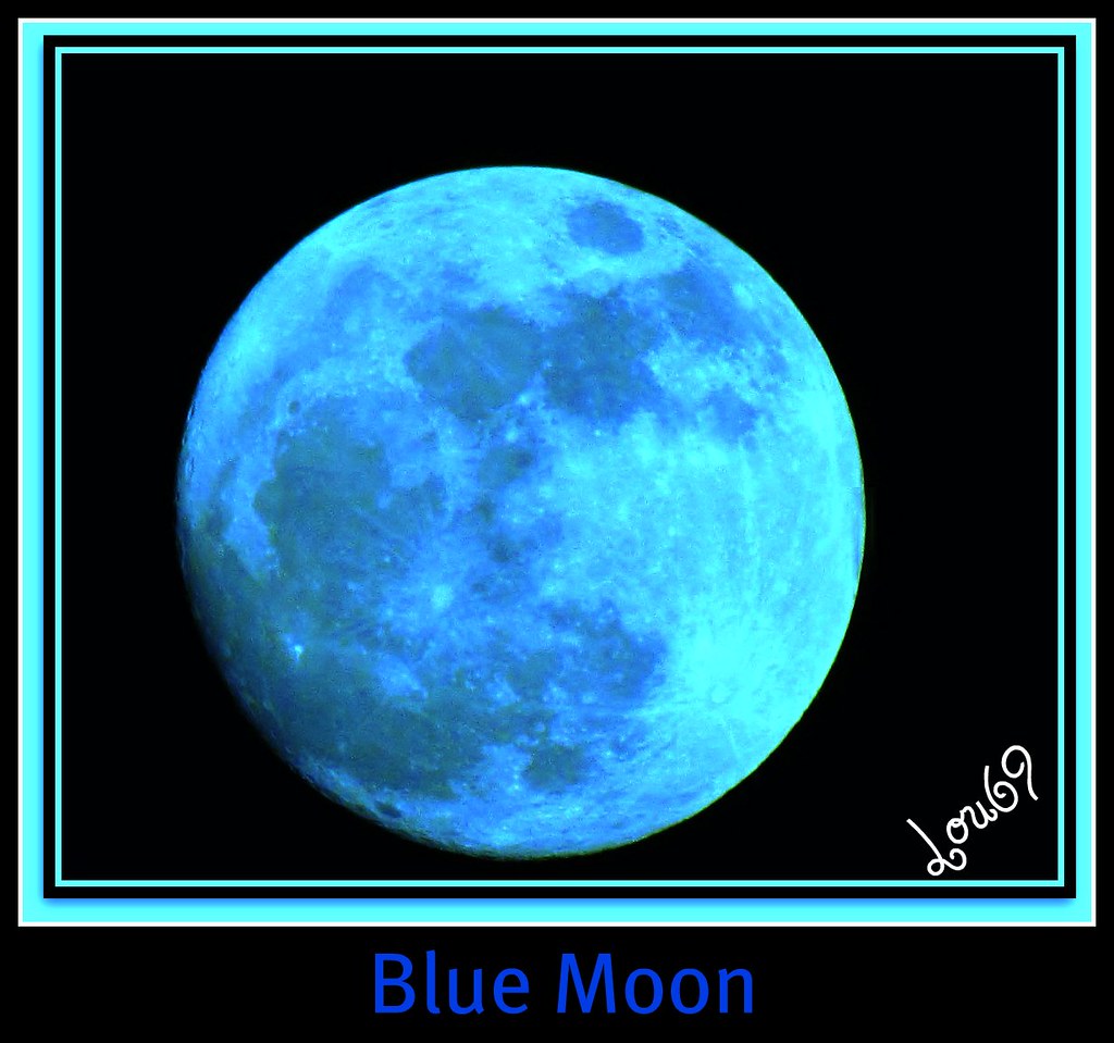 Blue Moon (City till i die) Manchester City win !!!!!!!!!!… Flickr