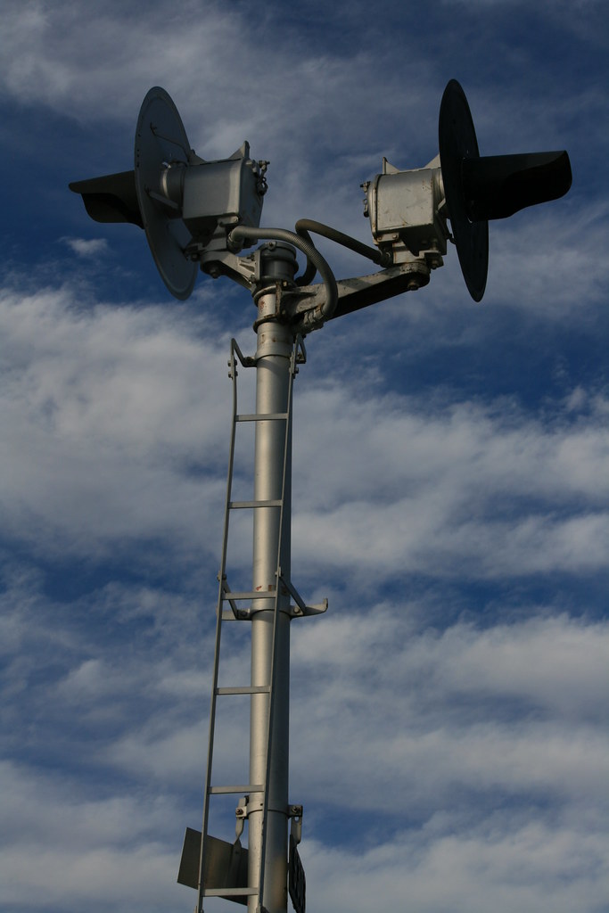 Southern Pacific Searchlight Signals I really liked the dr… Flickr