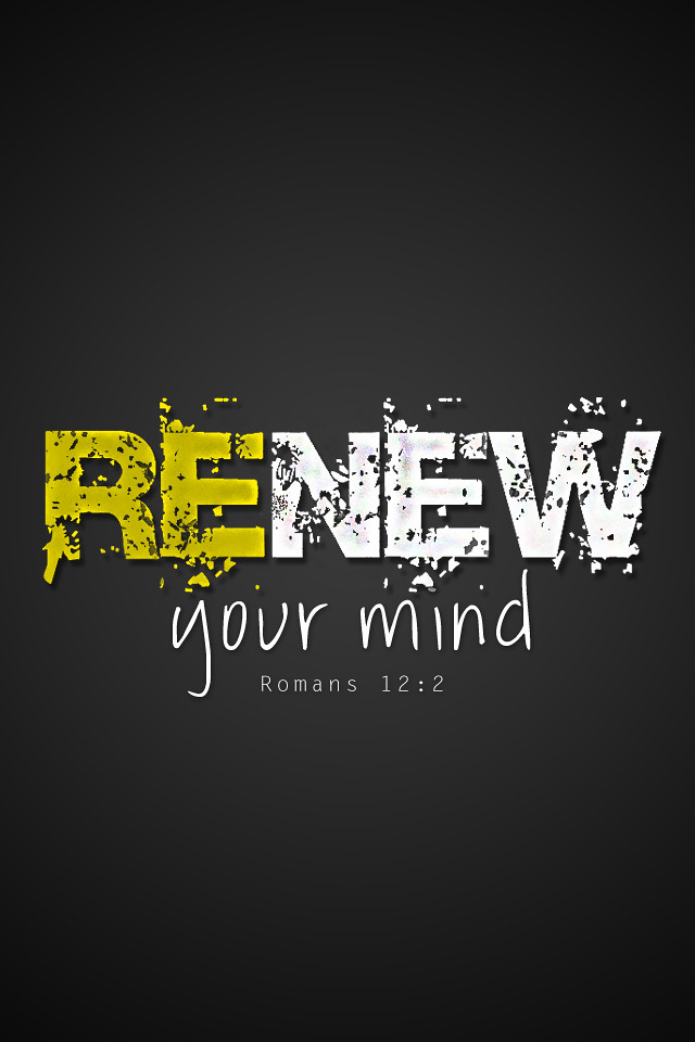 Romans 122 (RENEW) 640x960 iPhone background wallpaper … Flickr