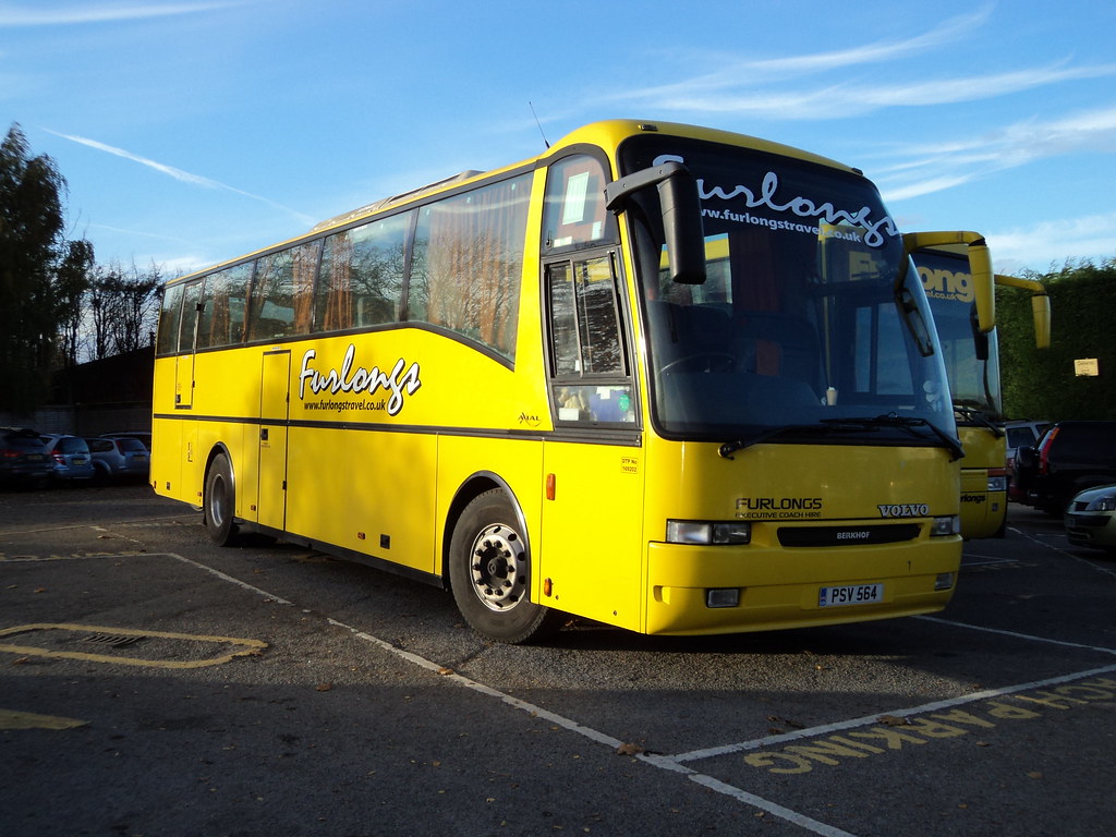 Furlongs Travel of Liverpool PSV564 Seen here at the Natio… Flickr