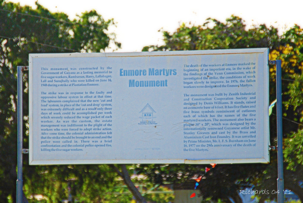 Enmore Martyrs Monument (Signboard) Amanda Richards Flickr