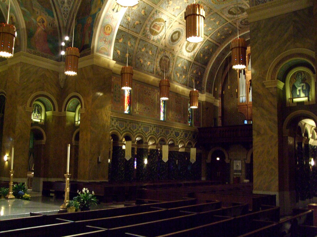 St. Clement Catholic Church, Chicago, IL catholicsanctuaries Flickr