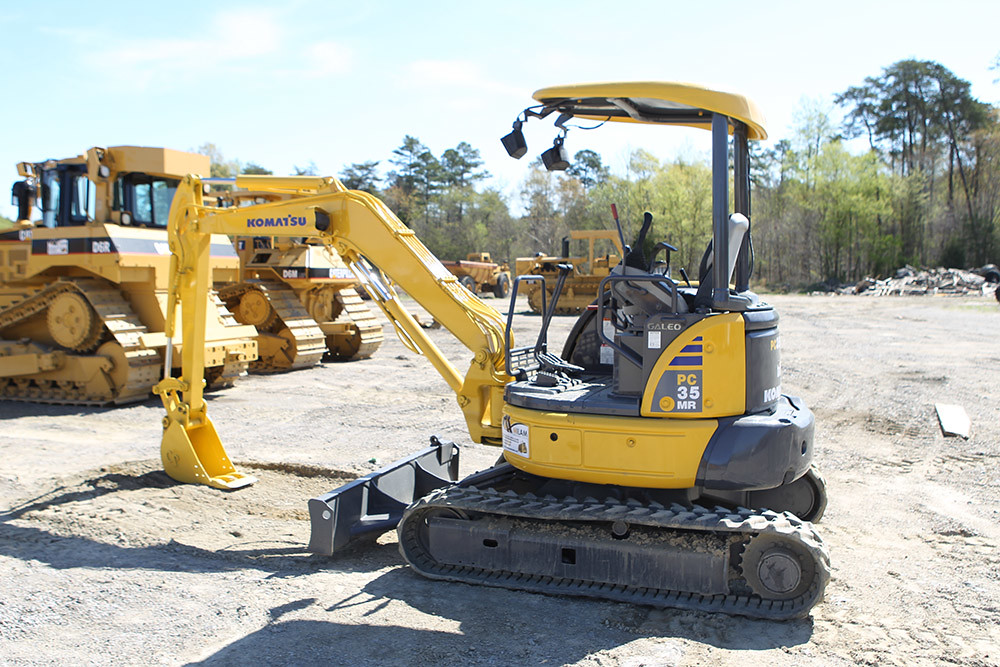 2006 Komatsu PC35MR2 sn 008424 Sutherlin, VA Truck and Equipment