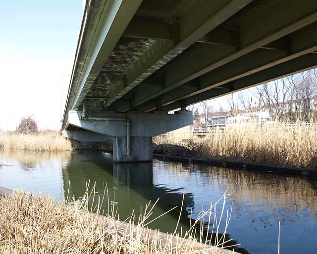 Van Wyck Expressway Exit 11 southbound Ramp over Flushing River, Queens