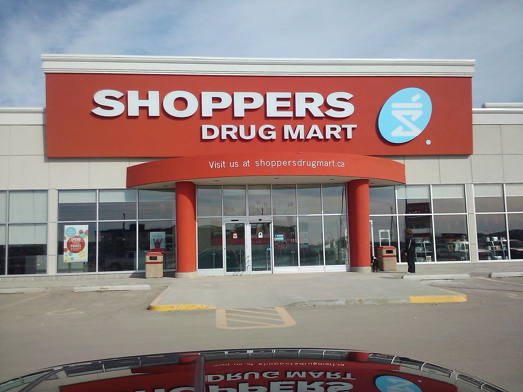 Shoppers Drug Mart in Hampton Village For many years in Sa… Flickr