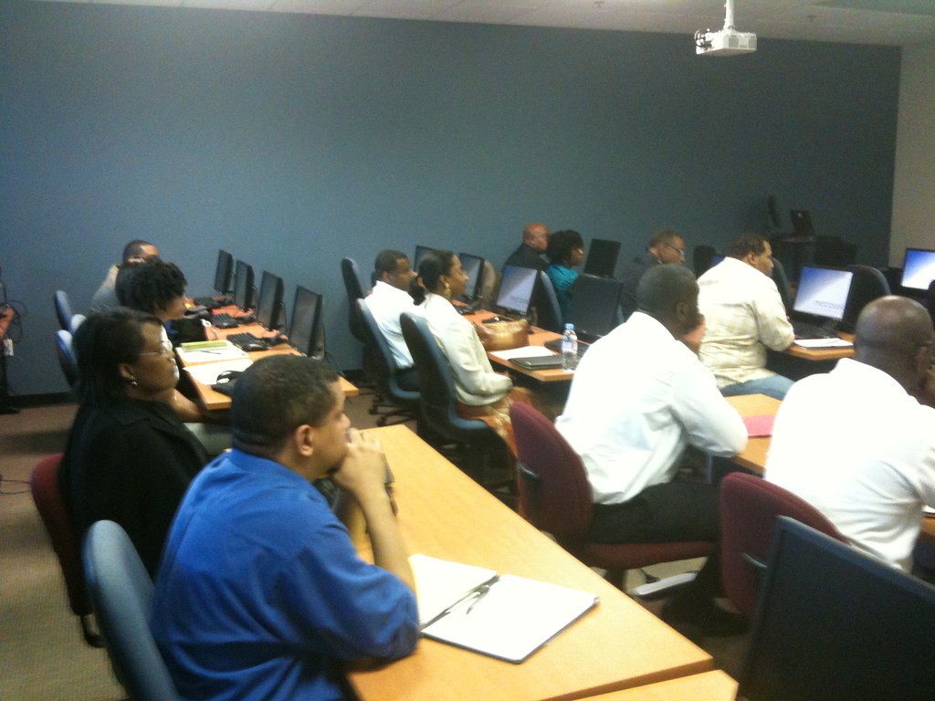 Jeff Stovall, CIO of the City of Charlotte Speaking at BDP… Flickr