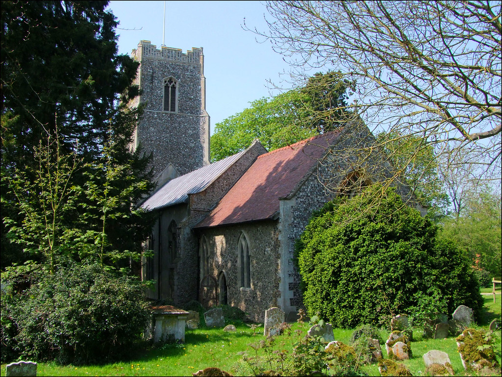 Earl Soham St Mary, Earl Soham, Suffolk Simon Knott Flickr