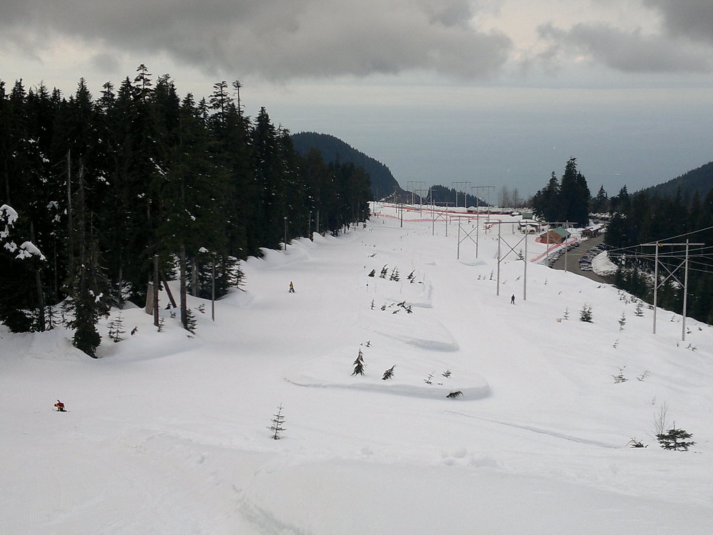 Perfect spring crosscountry skiing conditions cypressmtn… Flickr