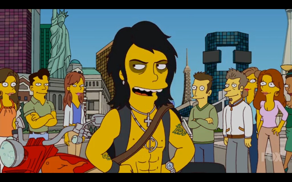 Cregg Demon Magic Freek The Simpsons The Great Simpsin