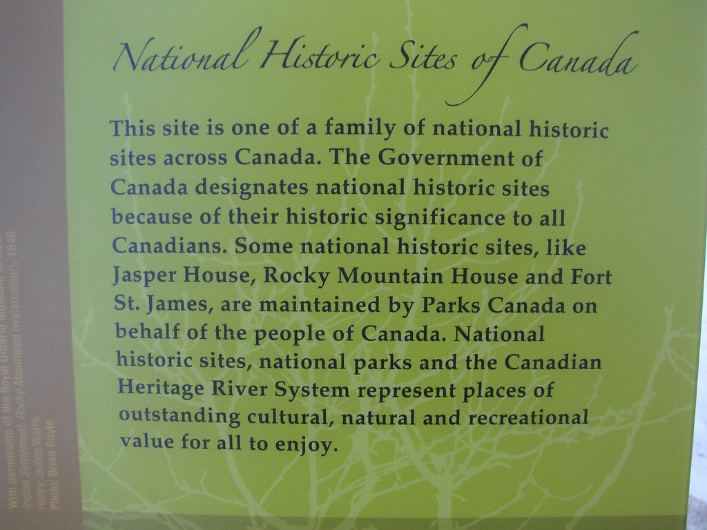 Jasper House National Historic Site3 Billboards at the eas… Flickr