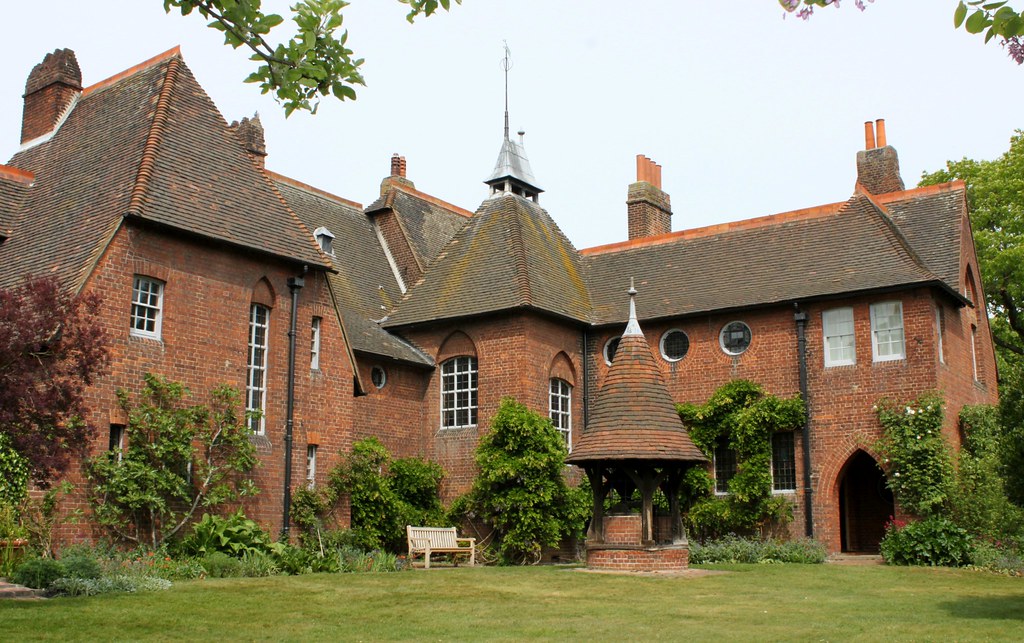 William Morris' Red House Bexleyheath The only house comm… Flickr
