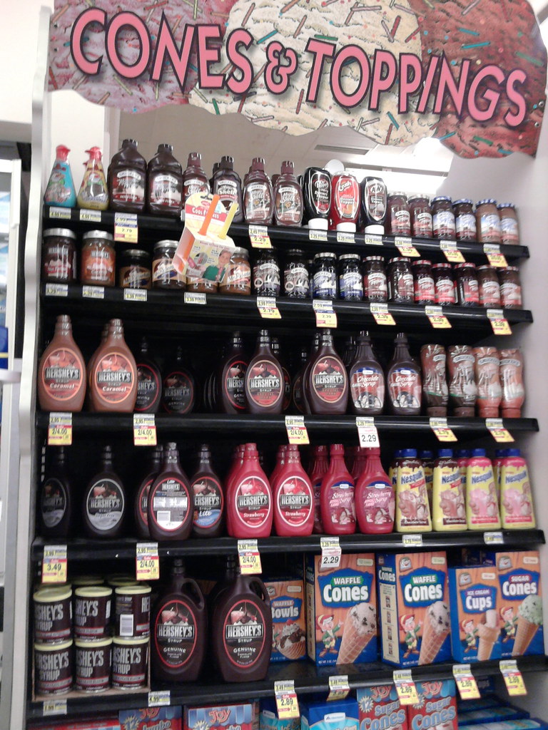 0504111419a Ice Cream Fixin's Albertson's Eugene, OR May 4… Flickr