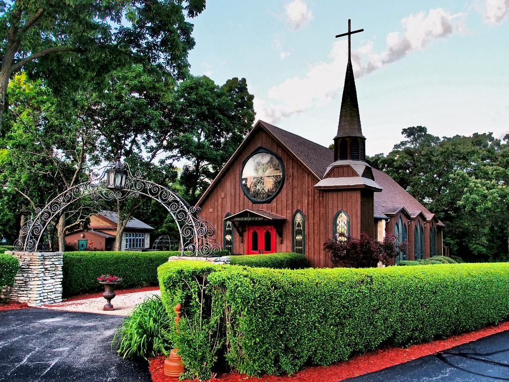 Church By The Side of The Road This quaint little church i… Flickr