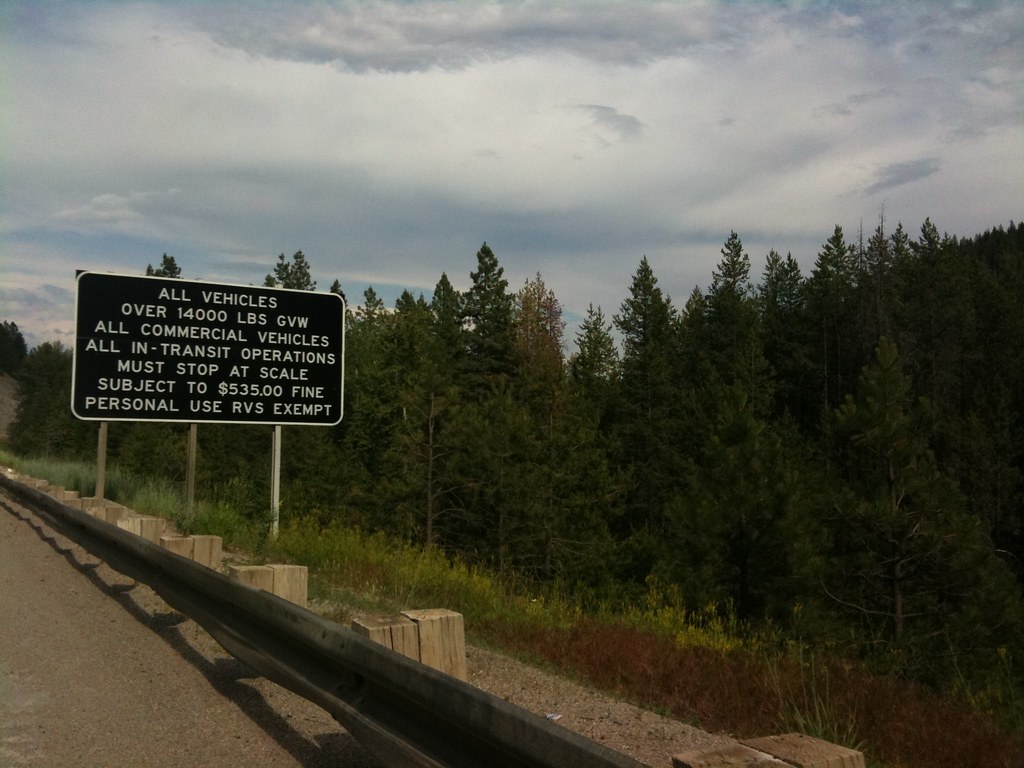 IMG_0855 Weigh station requirements for an oddly situated … Flickr